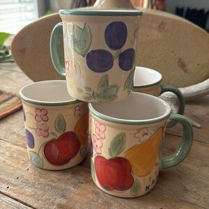 COPY - Gibson Handpainted Coffee Mugs